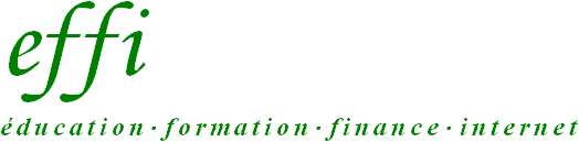 EFFI éducation . formation . finance . internet